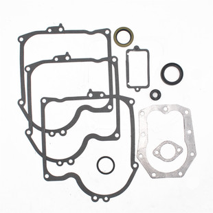 thumbnail image 2 of Replacement Gasket Set For Briggs & Stratton 393411 - Compatible With 10-11HP Vertical Engines By Mopasen 2 of 6