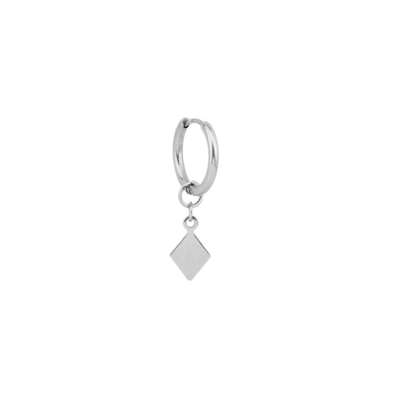 5g Weight 1 Piece Simple Style Geometric Polishing Stainless Steel Drop Earrings