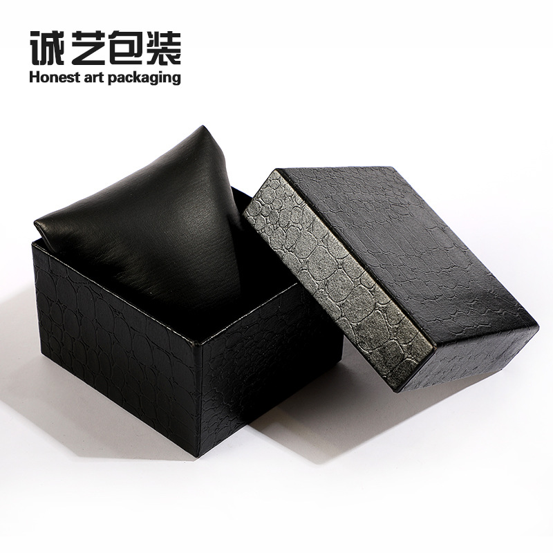 厂家批发手表收纳盒高档皮表盒礼品首饰盒子智能手表盒经典款纸盒