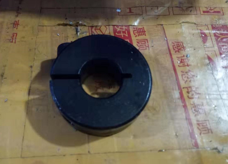 光轴开口固定环加强型光轴防撞开口固定环光轴行程定位环开口式