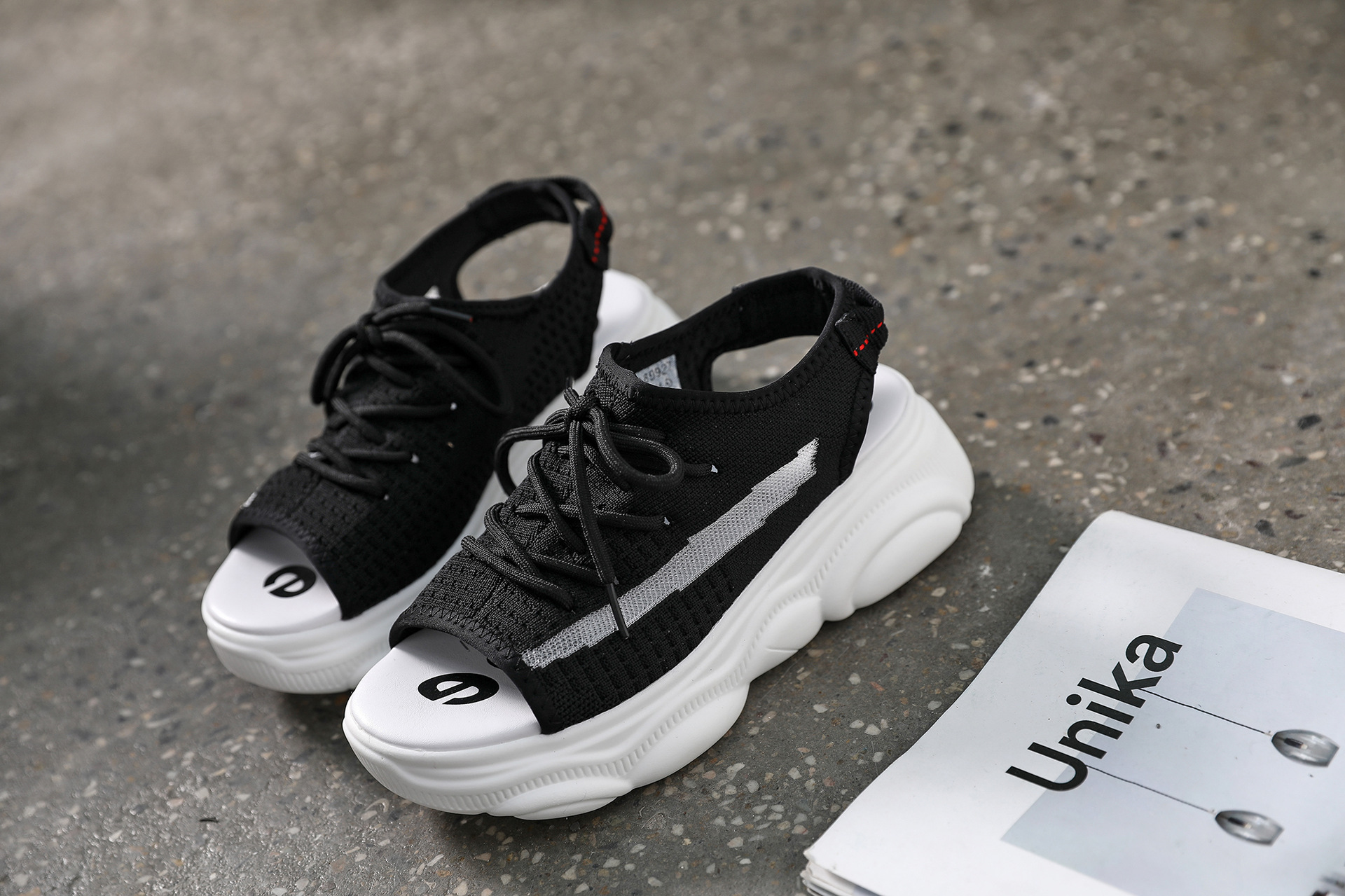 Chaussures été pour femme en Composé - Ref 3346949 Image 23