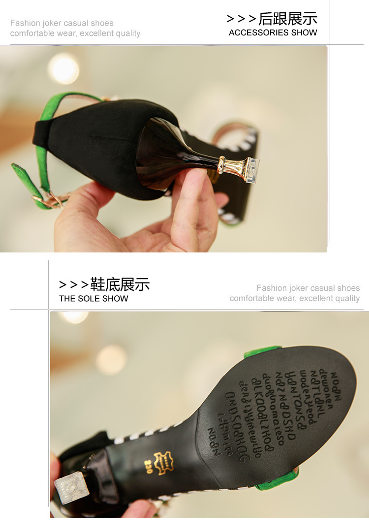 Chaussures été pour femme en Caoutchouc - Ref 3345820 Image 9