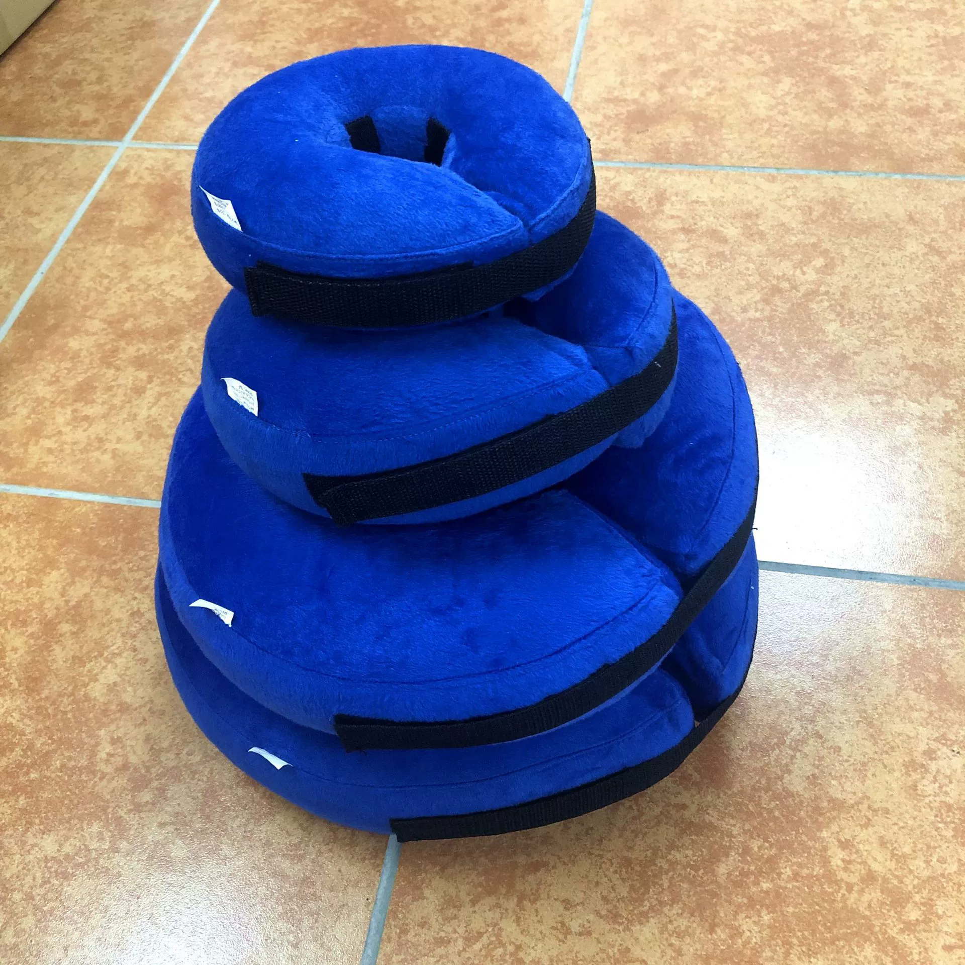 Прямые поставки с фабрики ПВХ надувные кольца для собак надувные ошейник для домашних животных кольцо на шею для домашних животных