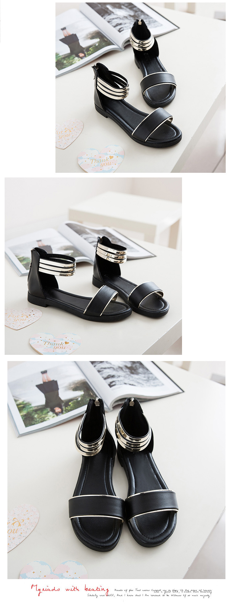 Chaussures été pour femme en Composé - Ref 3346777 Image 14