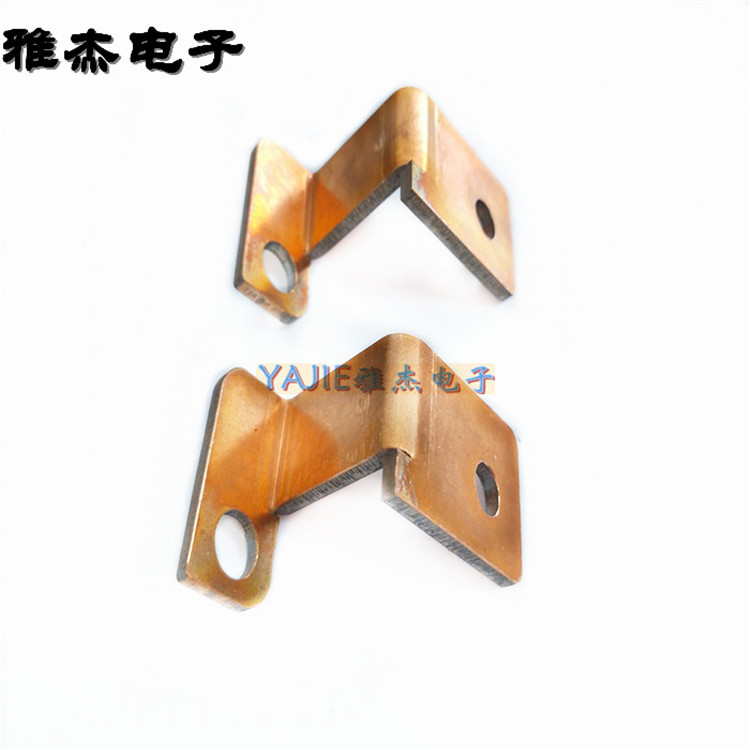 定做各类铜排　电池连接软 硬 连接铜排 箱体浸塑铜排 镀镍 镀银