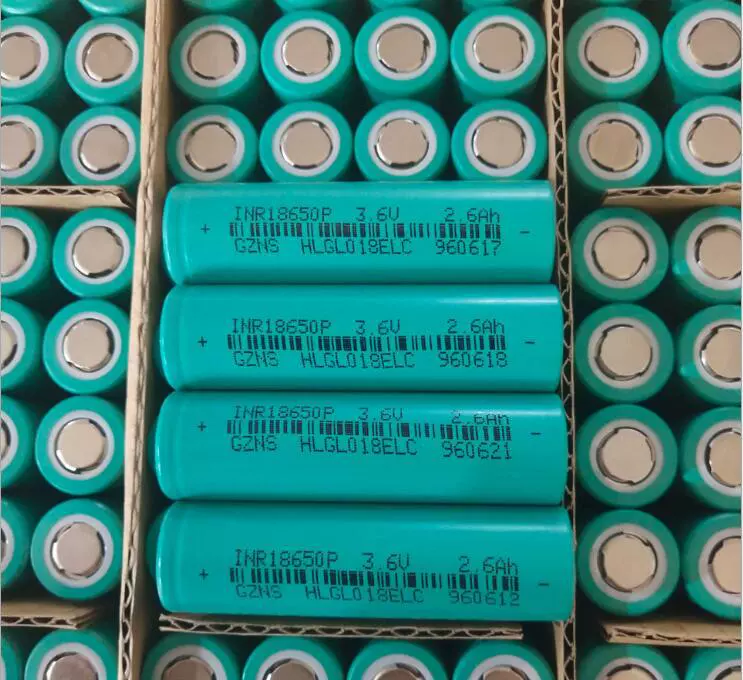 卓能 Lithium battery, electric car, 2600mah