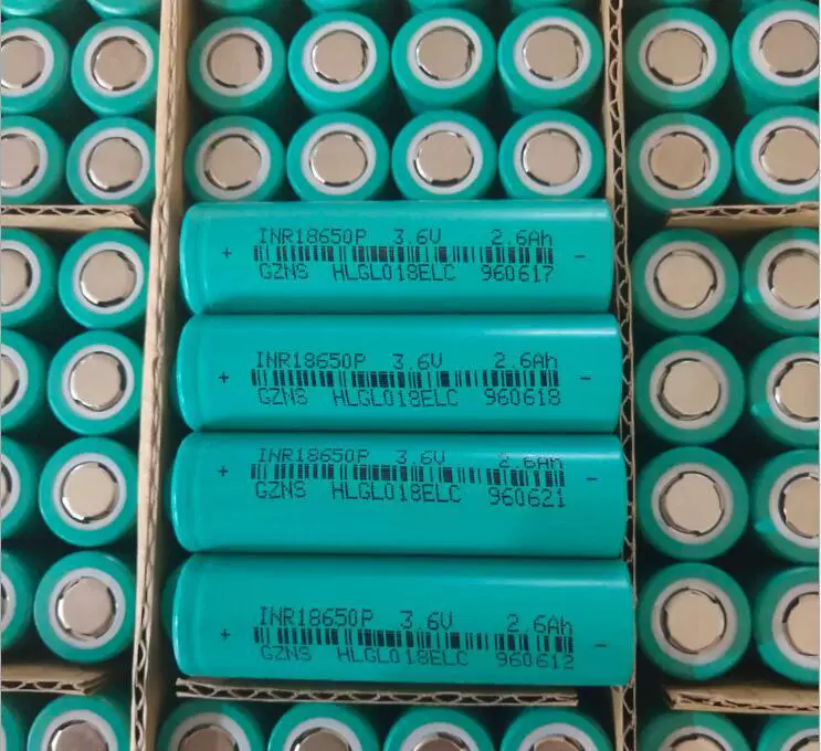 卓能 Lithium battery, electric car, 2600mah