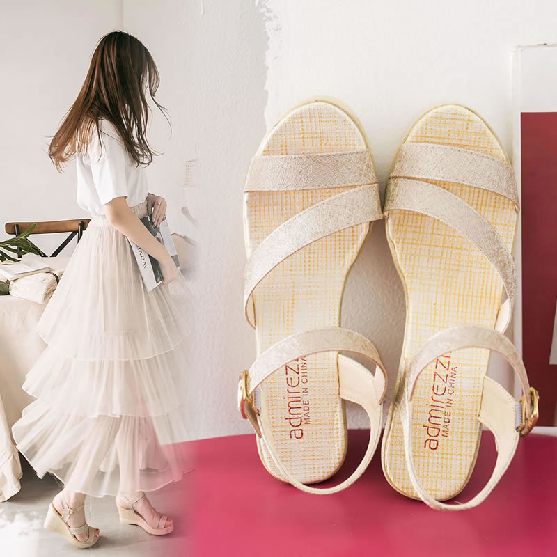 Chaussures été pour femme en Caoutchouc - Ref 3346766 Image 4