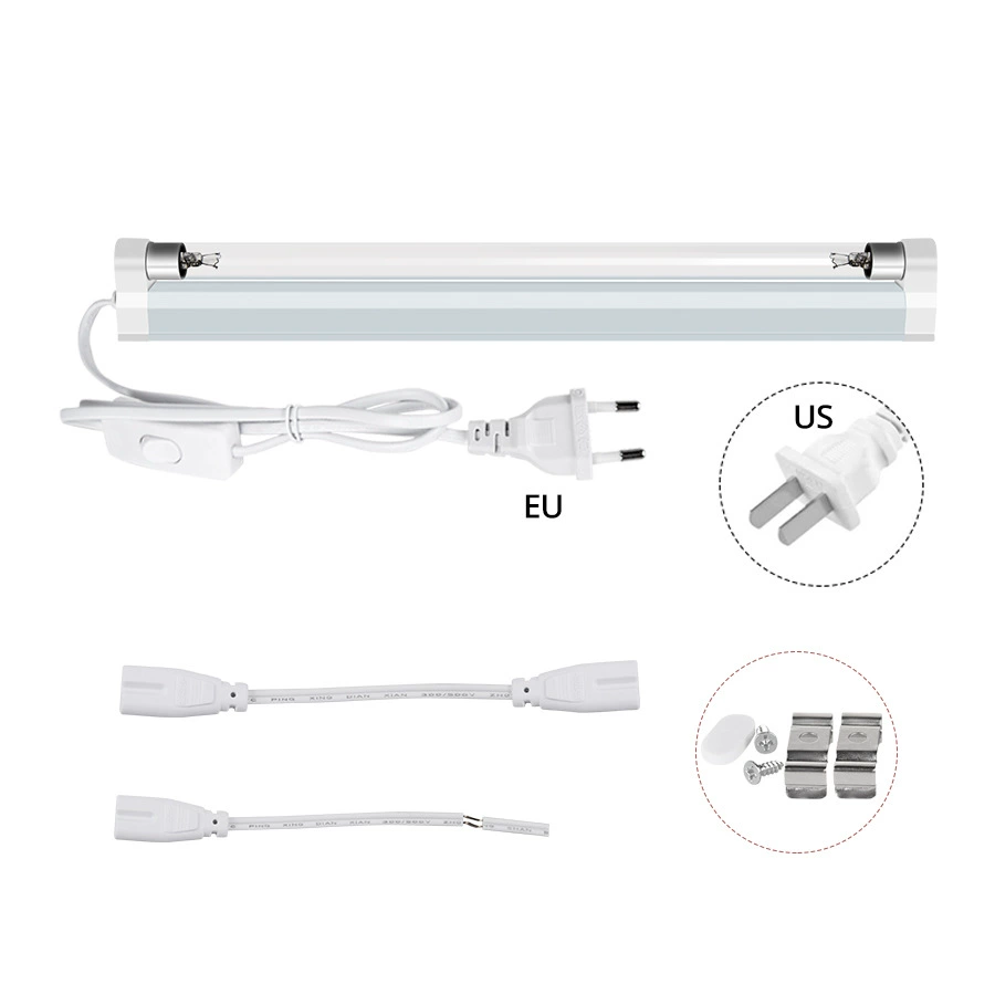 Sterilisation lamp, linear light, 110v, 220v