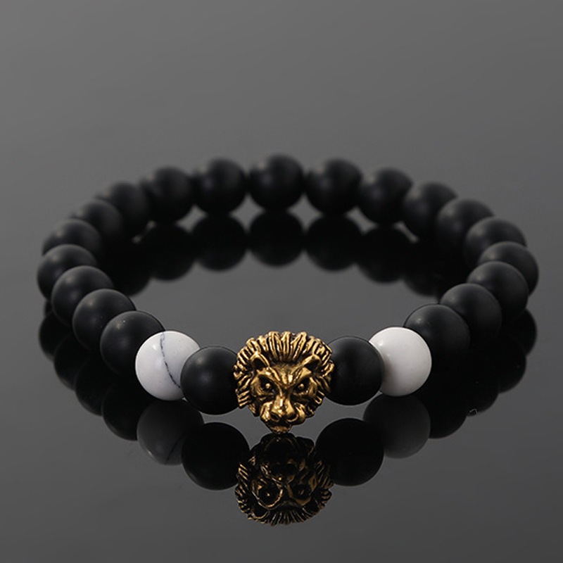 agate creative beaded bracelet