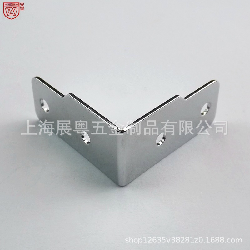 AW Anwang039 ángulo código triangular soporte de ángulo fijo mesas y sillas de hierro 90 grados ángulo recto conectores de muebles accesorios de hardware