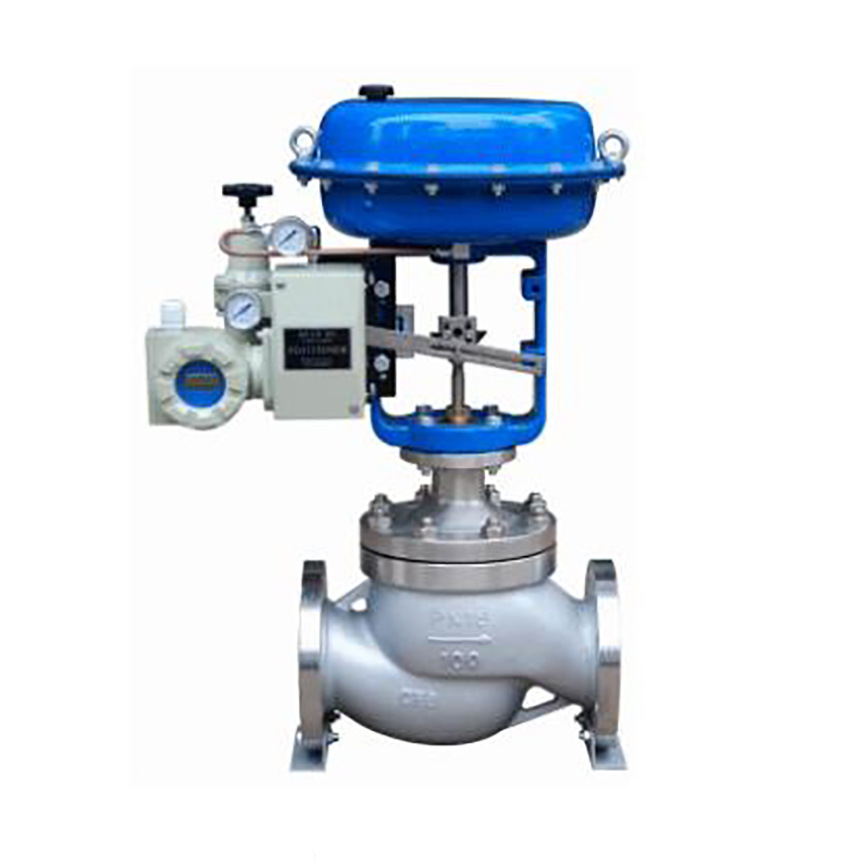 ZJHP-16P不锈钢气动单座调节阀