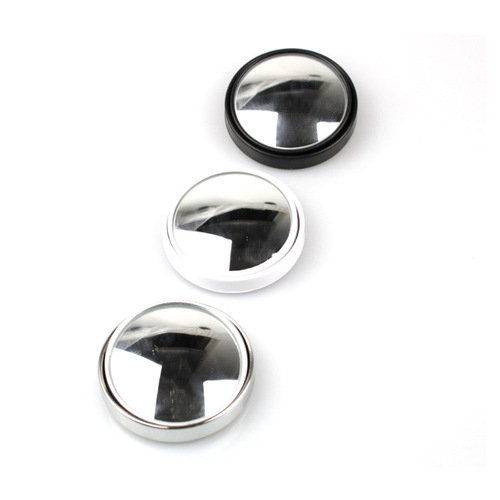 Factory direct sales car small round mirror 360° rotating diameter 50MM blind spot mirror car reversing rearview mirror