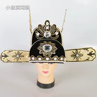 Huangmei опера Юэ опера Чемпион шляпа женский лошадь головной убор древний костюм Драма Опера Улучшенный Чемпион песок играть шляпа официальная шляпа марлевая шляпа