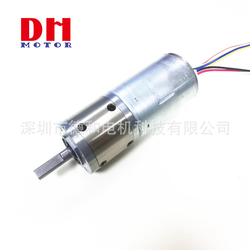 供应42mm行星齿轮箱配BL4260无刷高品质行星减速电机