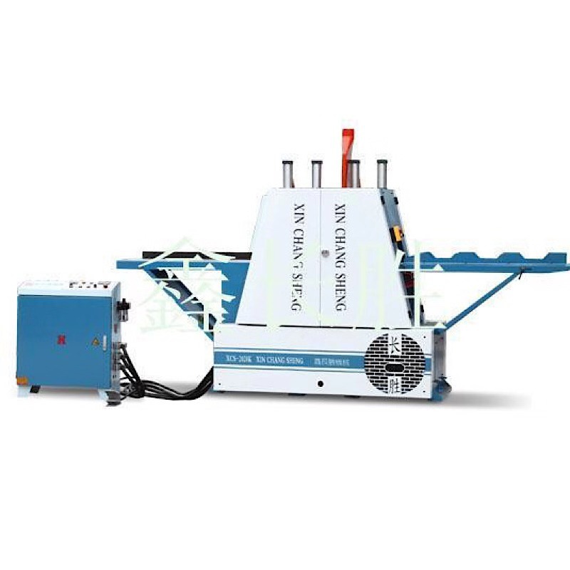 鑫长胜厂家直供XCS2020全自动框锯机圆木框锯机斜切锯木工机械