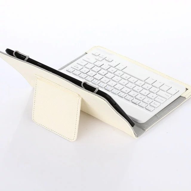 Teclado Bluetooth 9 pulgadas 10 pulgadas iOS, ganar y Android 7 pulgadas 8 pulgadas Tablet PC teléfono móvil ventilador de chocolate