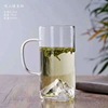 Tai Ping Hou Kui tea, green tea, cup, tea set with glass, wholesale, loose straight fit