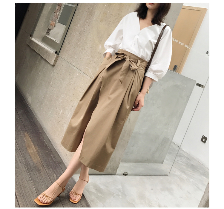 Costume femme en Mélange de coton - Ref 3334968 Image 6