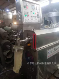 全自动自熟免洗下细粉的机器厂家 新式红薯芡漏粉条粉丝的设备