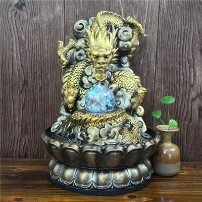 direct deal Flowing water Decoration desktop Office Chinese style resin technology gift Place of Origin Source of goods