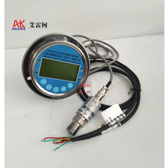分体式数字标准表ALKC601FTKZ上下限控制径向轴向数显压力表