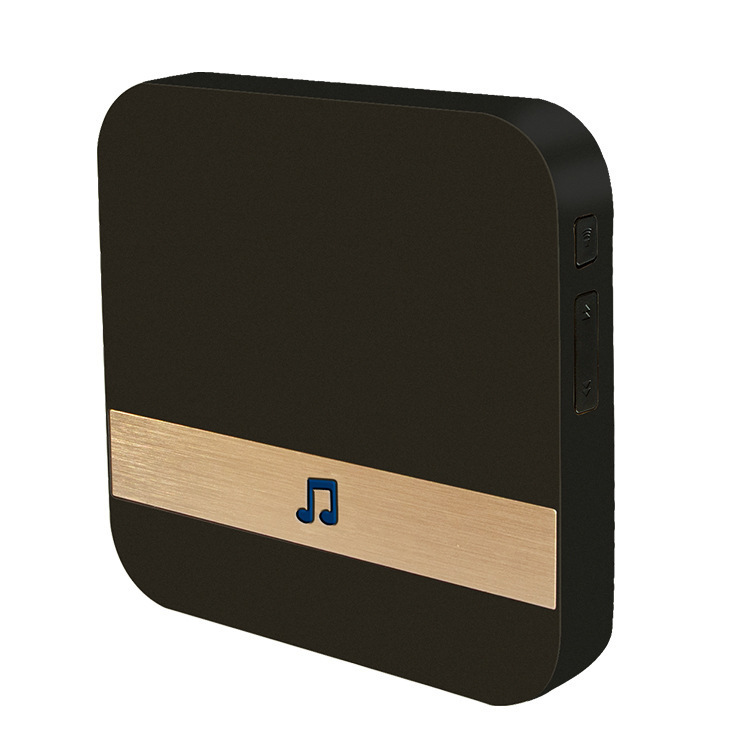 无线WiFi远程可视对讲门铃叮咚机 门铃家用室内无线智能叮咚