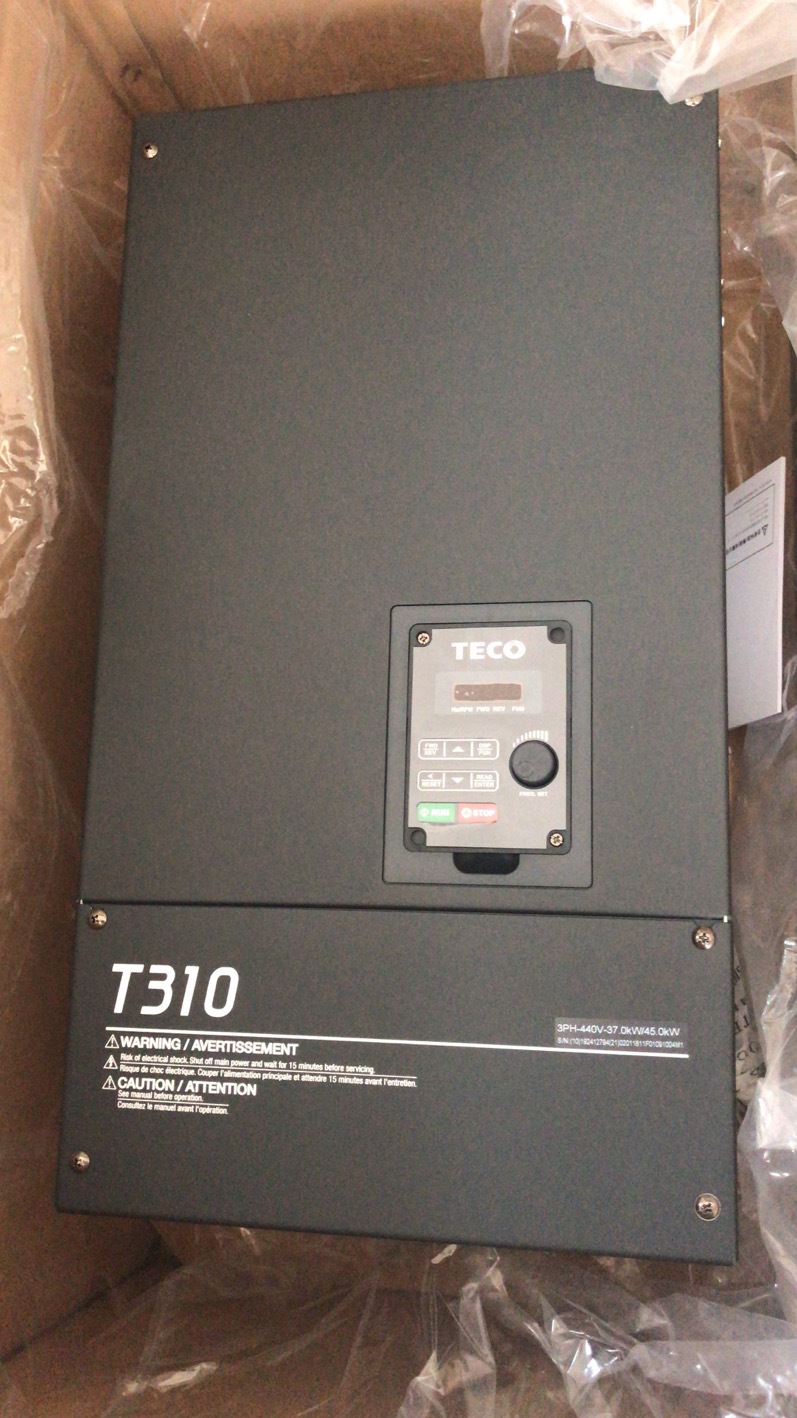 东元变频器T310-4050-H3
