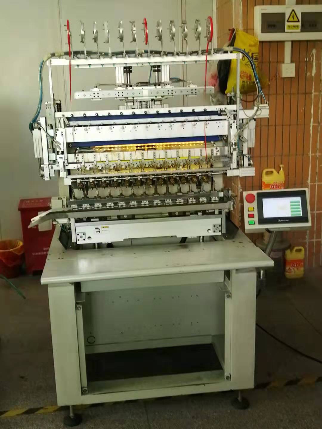 摩托车点火线圈全自动绕线机   高精密汽车传感器线圈绕线机