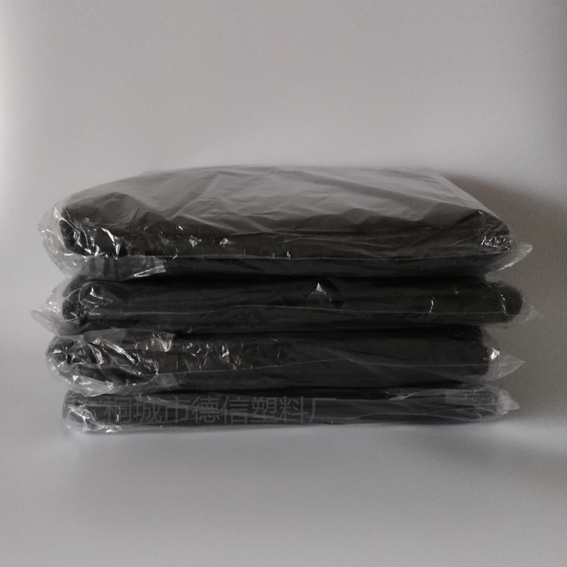 big black garbage bag for commercial use