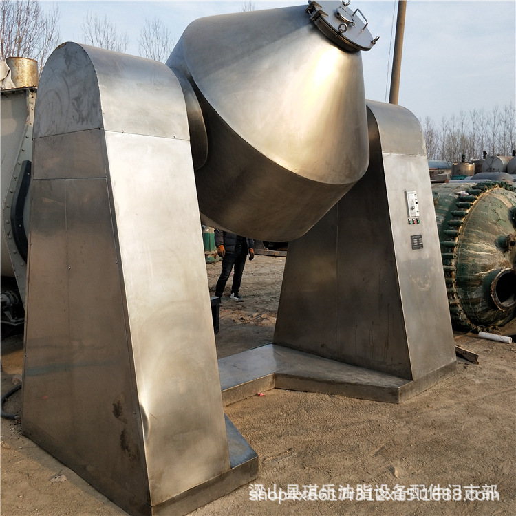 鼎畅供应 二手圆筒混合机价格  v型混合机  二手二维混合机