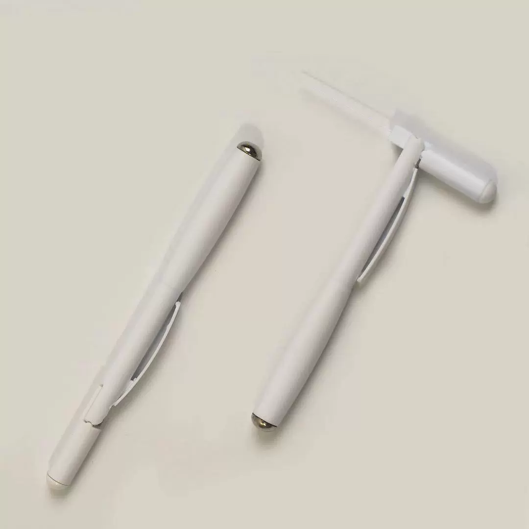 Диабет стилус кожи стилус медицинский нерв тест кожи игла диабет ручка-образная игла обнаружения нерва