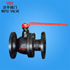 Requirement customized Q41F-16 fixed Sphere Atmospheric pressure Manual Globe valve