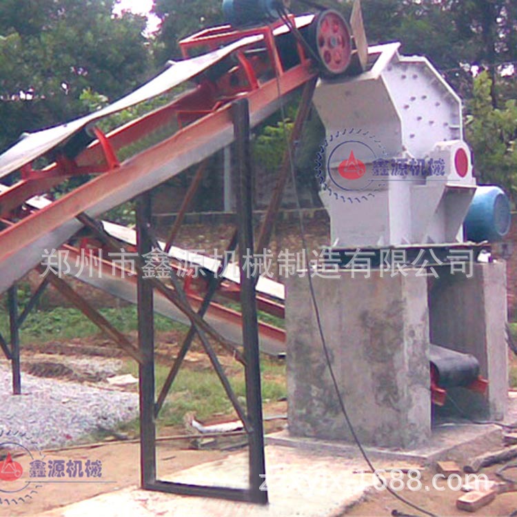 【厂家直销】小型制砂机_第三代制砂机_反击式制砂机_郑州鑫源