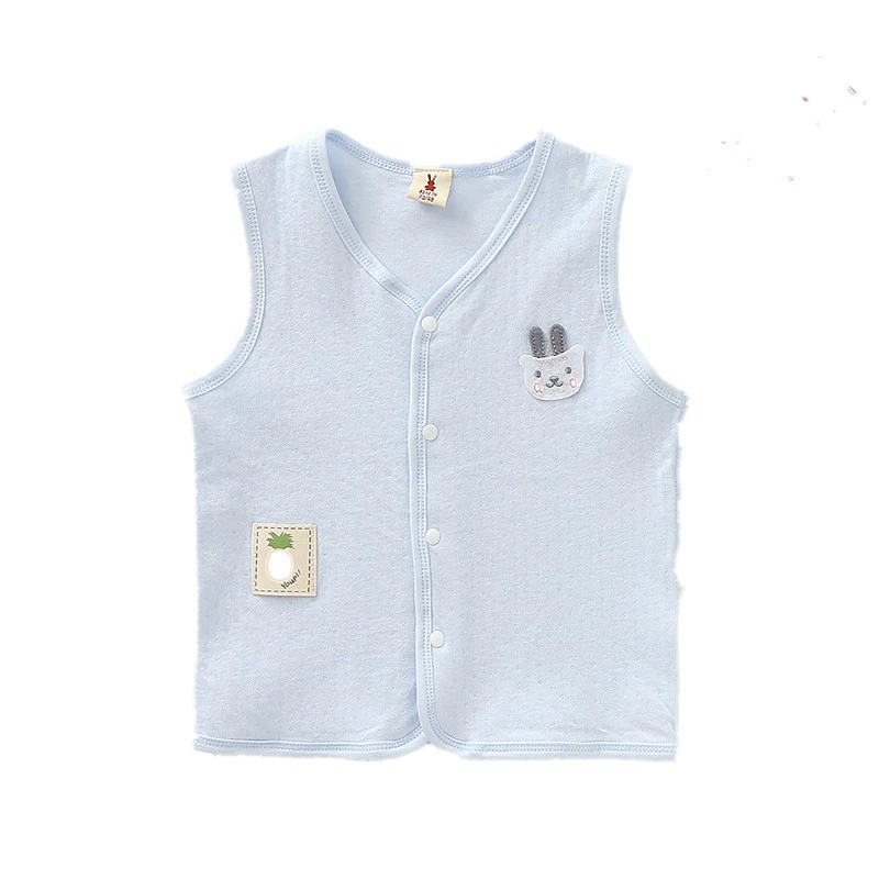 Демисезонное детское белье, жилет, pijama для согрева, корейский стиль
