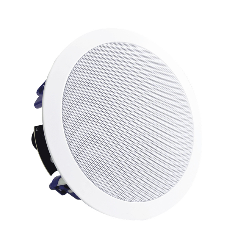 新在线 528吸顶喇叭吊顶天花喇叭音响客厅卧室用背景轻音乐餐厅|ms