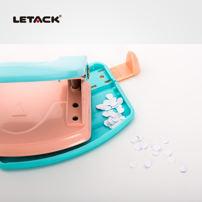 出口缅甸MP-315打孔器手动两孔金属拉尺精准打孔15页办公用打孔机