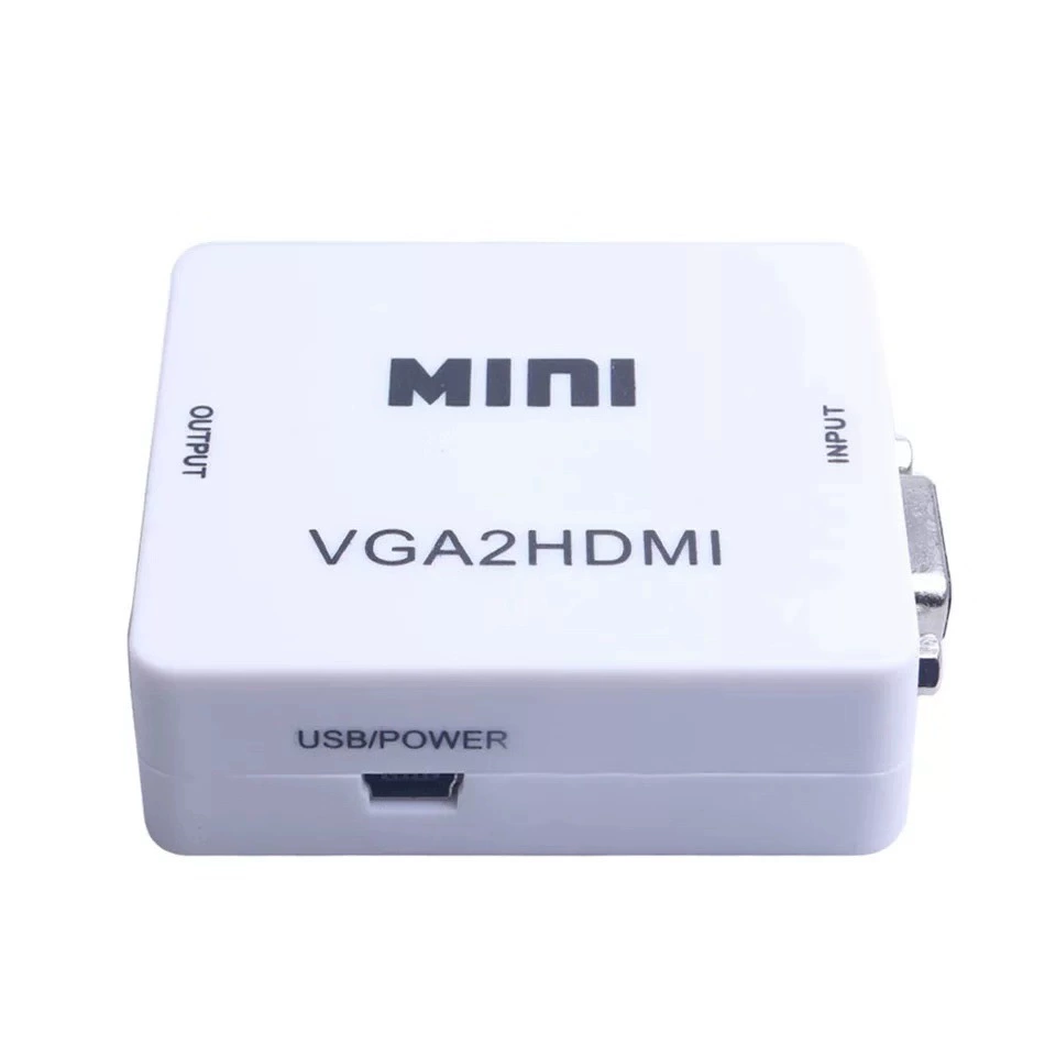Линия конвертер VGA в HDMI с аудио для иностранной торговли, подходит для коробки Xiaomi, Xbox, Tmall magic box, PS4, компьютера