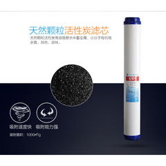 淨水器20寸UDF顆粒活性炭濾芯 商用售水機淨水器濾芯過濾器濾芯