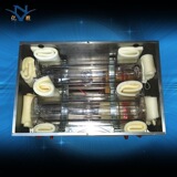 SYZ-135 кварцевый дистиллятор для воды высокой чистоты с двойным подогревом, небольшое устройство для дистиллированной воды, лабораторная дистилляция