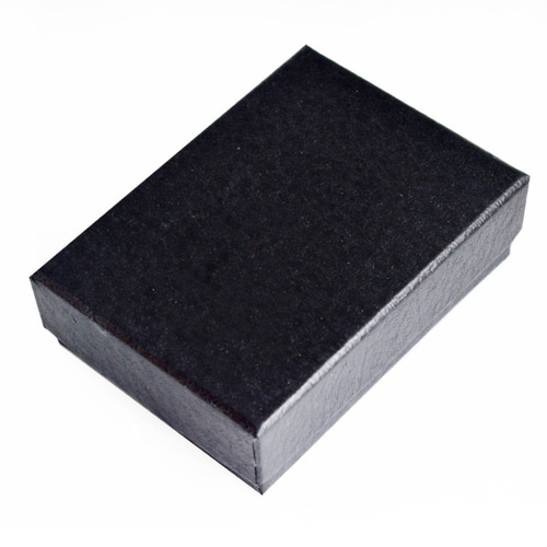 Yaloda pocket watch box black paper pocket watch box packaging with printable LOGO pocket watch box