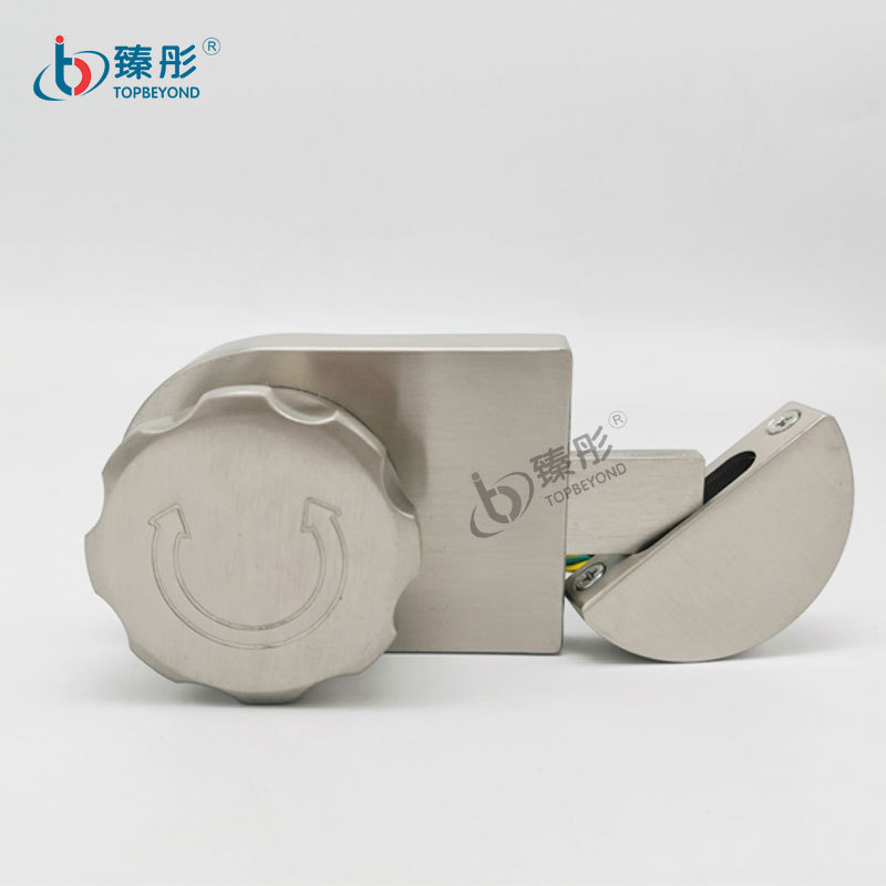 智慧公厕智能插销隔断门锁 公共厕所有人无人隔断门锁五金配件