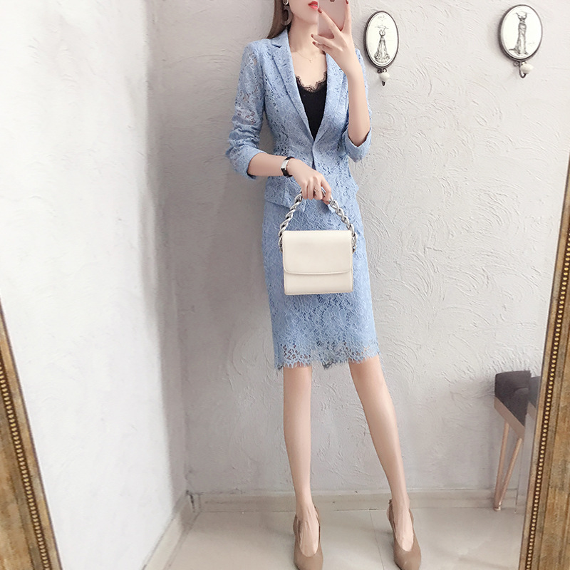 Costume femme PHAN en De la dentelle - Ref 3334927 Image 6