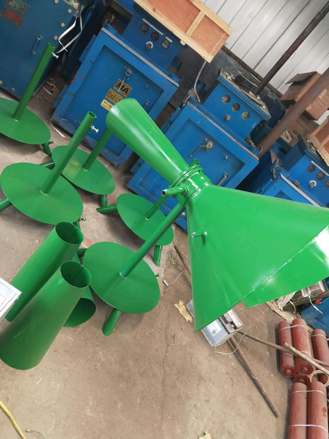 MPC-1锚喷除尘器 喇叭口锚喷除尘器  矿用锚喷除尘器