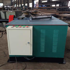 自动盘管机图片 德力信厂家供应机械五轮盘管机 型材弯圆加工