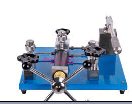 气体活塞式压力真空计 0.05级 -0.1-0.25mpa 型号:CW066-QTZ-2.5