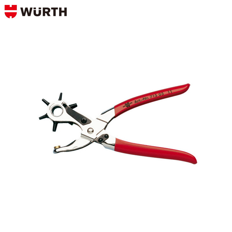 wurth/伍尔特/ 旋转打孔钳 旋转器孔打孔钳 打孔钳-L220MM