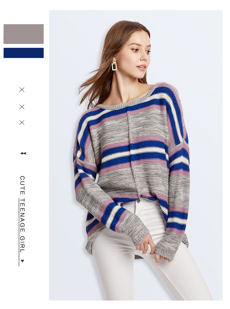 Damen Strickpullover Große Größen Für Herbst Und Winter_voghion.com