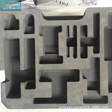 橡胶发泡缓冲防震PU泡棉单面背胶阻燃防滑缓冲垫防震包装盒橡胶垫