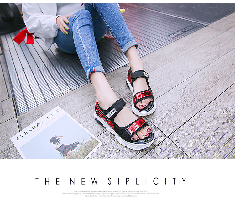 Chaussures été pour femme en Caoutchouc - Ref 3345421 Image 21